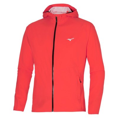 Cazadoras Mizuno Waterproof 20K ER Hombre - Rojos - Chile M697LVSXAM
